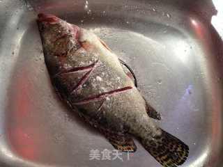 【steamed Osmanthus Fish】---- More Than Every Year recipe