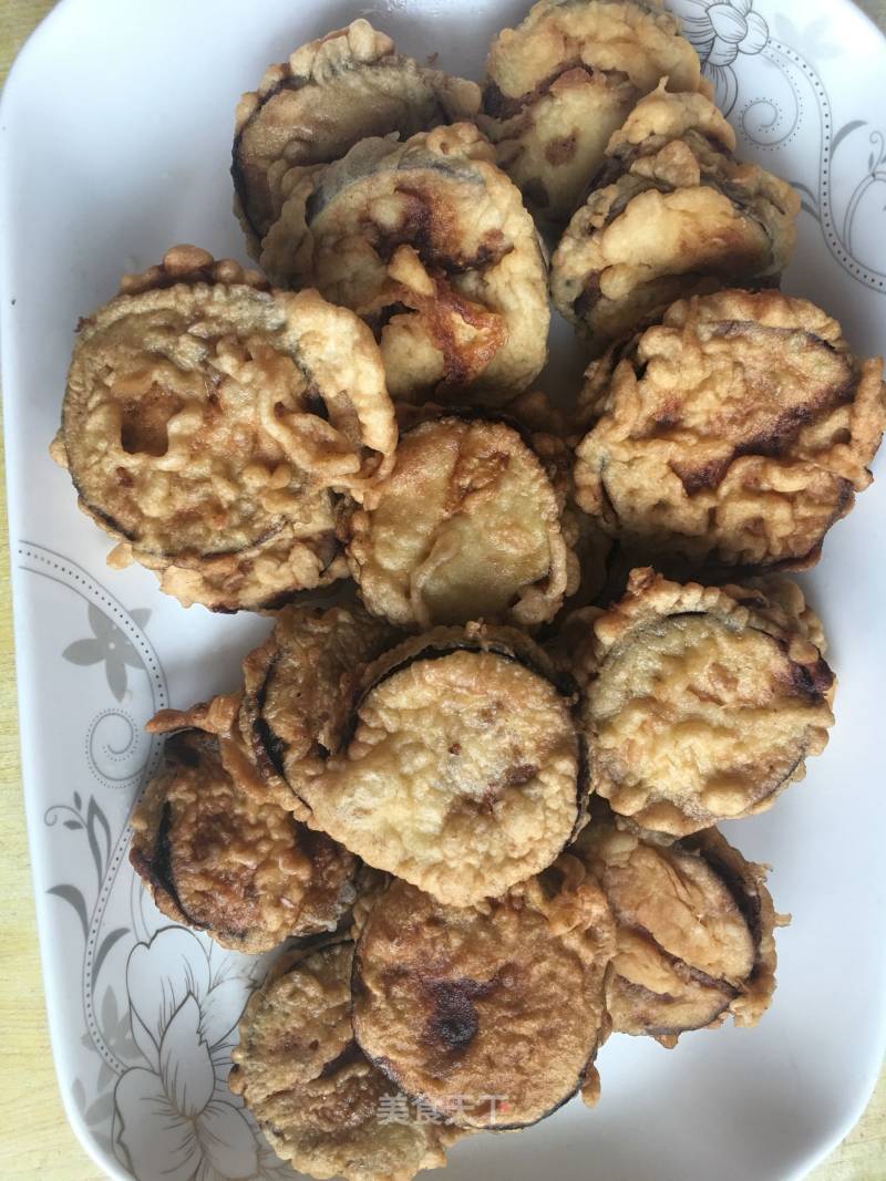 Crispy Eggplant Box recipe