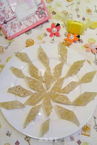 Osmanthus Horseshoe Cake recipe
