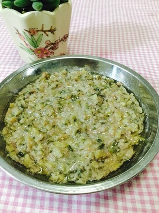 Steamed Meat Cake with Mei Cai