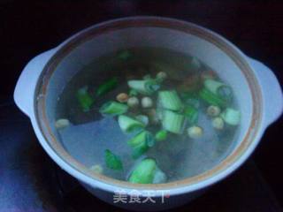Duck Soup with Lotus Seed and Barley recipe