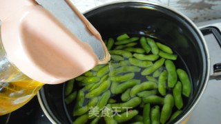 Garlic Edamame recipe