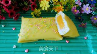 Mango Pancake recipe