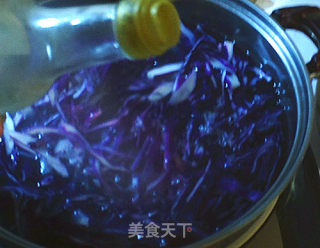 L Cold Purple Cabbage recipe