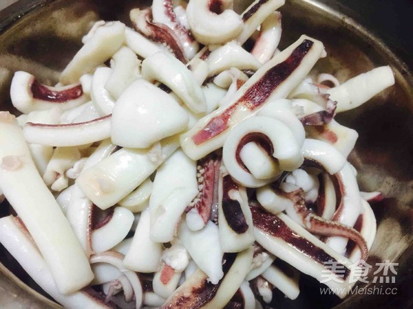 Spicy Squid recipe