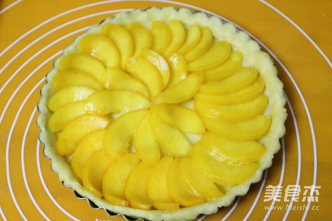 Yellow Peach Pie recipe