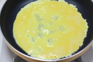 Omelette Rice with Tomato Sauce recipe