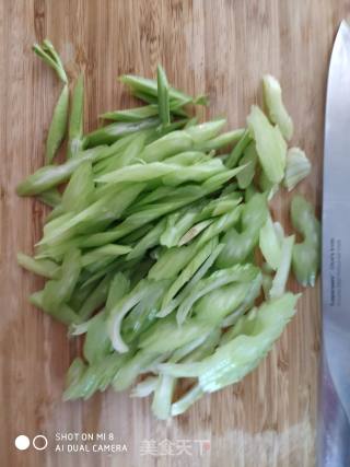Celery and Shrimp recipe
