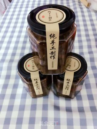 Handmade Brown Sugar Ginger and Jujube Paste recipe
