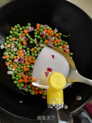 Stir-fried Sanding recipe