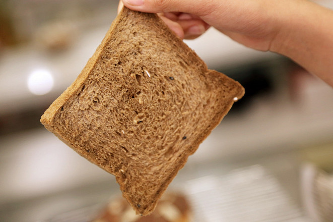 Healthy Rye Toast recipe