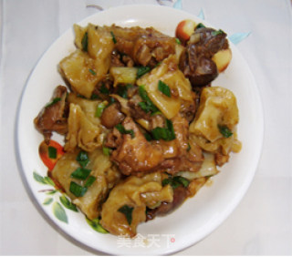 The Famous "chicken Pad Roll" in Gansu recipe