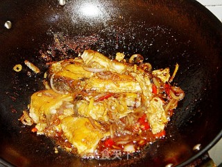 Grilled Fish with Dried Onions recipe