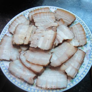 Pork Belly with Pepper and Garlic recipe