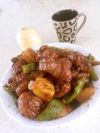 Spicy Fried Chicken Drumsticks recipe