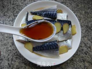 Steamed Salted Fish recipe