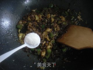 Noodles with Egg Color Vegetable Fried Sauce recipe