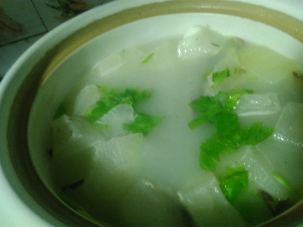 Clam and Winter Melon Soup recipe