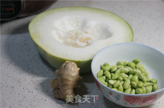 Green Bean and Winter Melon Soup recipe