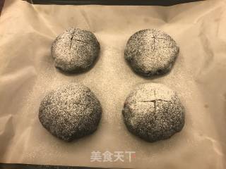 Black Sesame Wolfberry Bread recipe