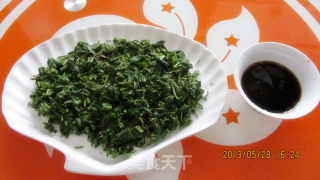 Toon Mixed with Bean Curd recipe