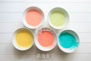 Rainbow Cake recipe