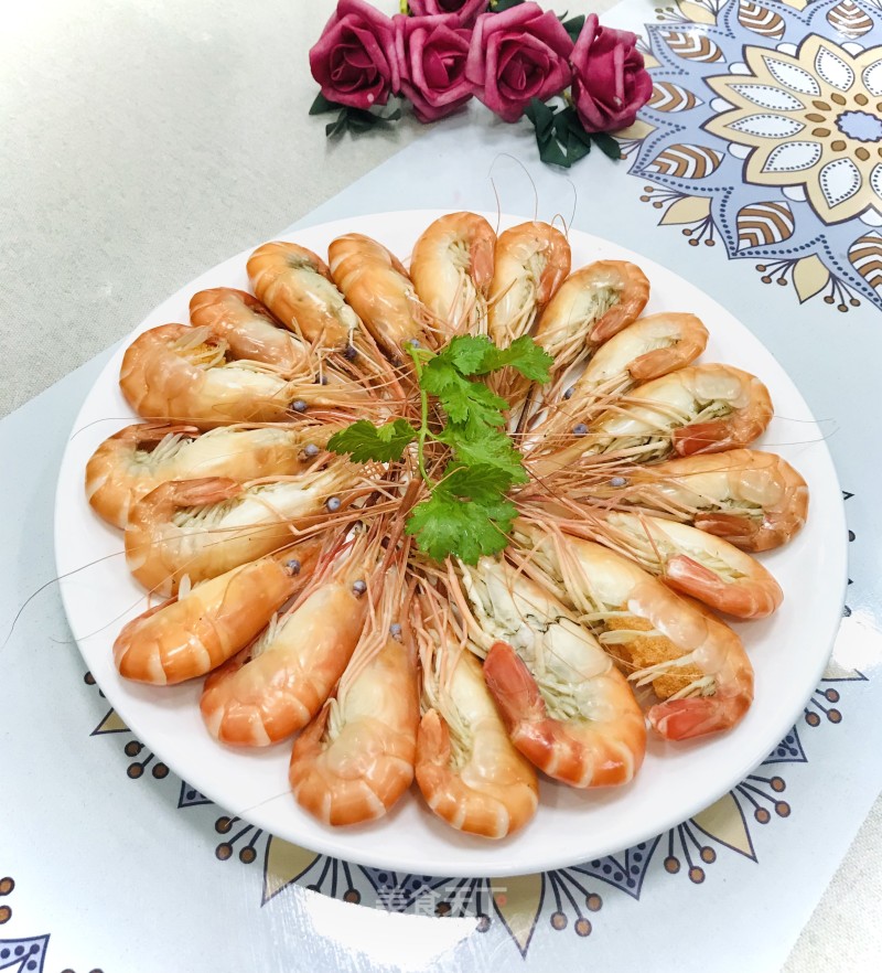 Boiled Macrobrachium Rosenbergii recipe