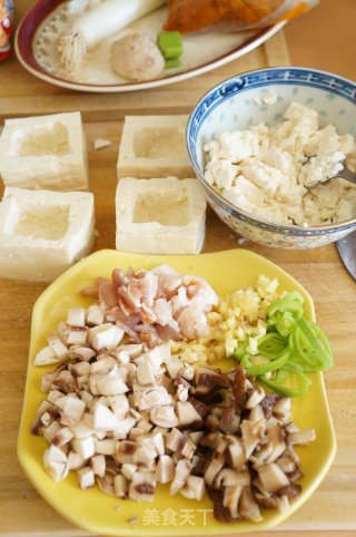 Assorted Tofu Box recipe