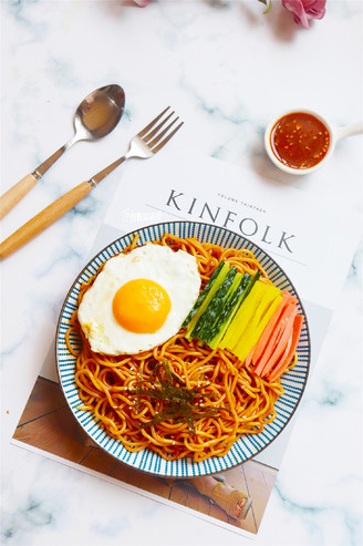 Korean Noodles recipe