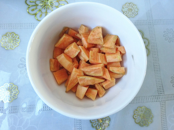 Black Bean Sweet Potato Soy Milk recipe