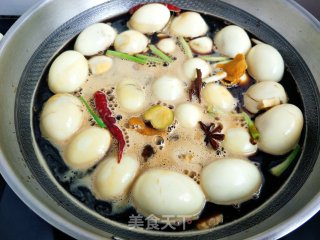 Beer Marinated Eggs recipe