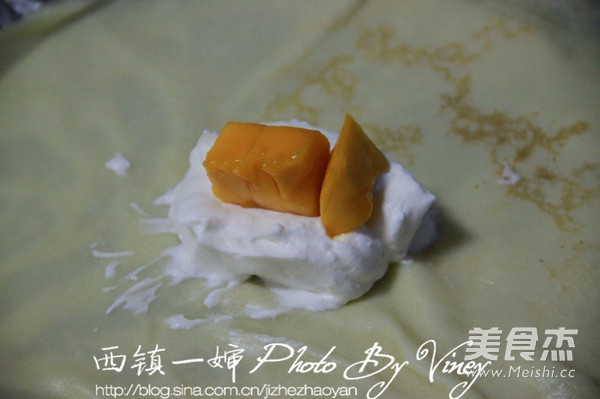 Mango Pancake recipe