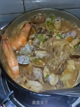 Clam Vermicelli in Clay Pot recipe