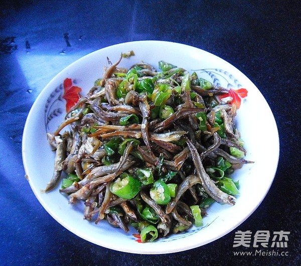 Salted Fish Spicy recipe