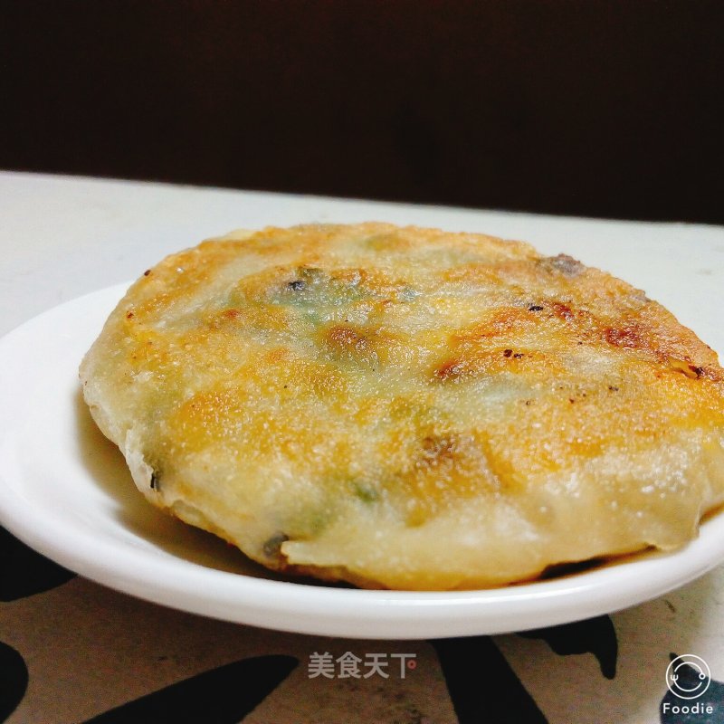 Sha Ge Pork Pancake recipe