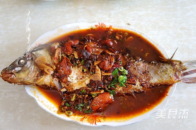 Braised Carp in Soy Sauce recipe