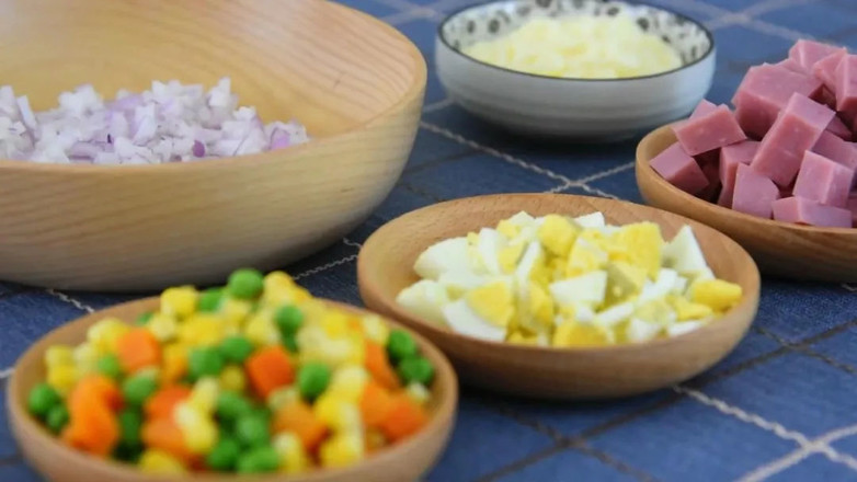 Mashed Potato Salad recipe