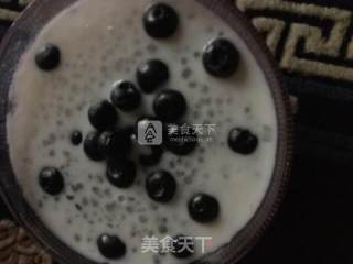 Blueberry Sago recipe