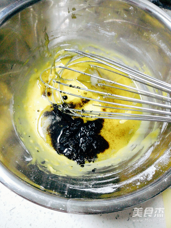 Black Tea Lemon Fragrant Madeleine recipe