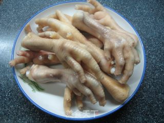 Marinated Chicken Feet recipe