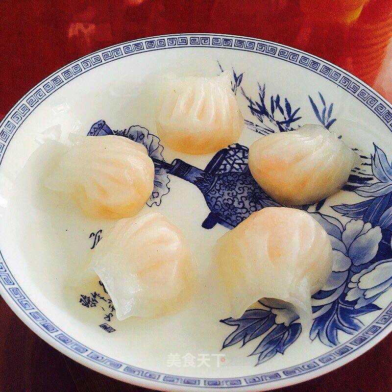 Cantonese Shrimp Dumplings recipe