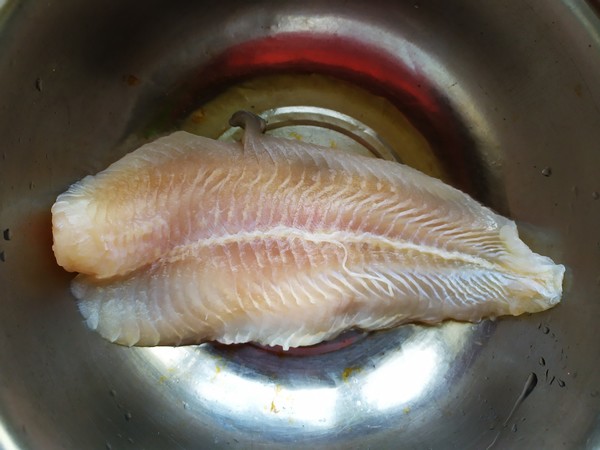 Fried Fish with Cumin recipe