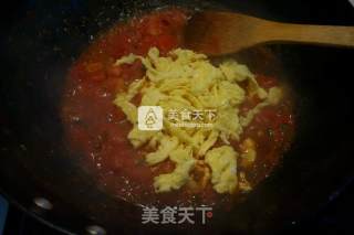 Scrambled Eggs with Tomatoes recipe