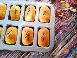 Pork Floss Meal Buns recipe