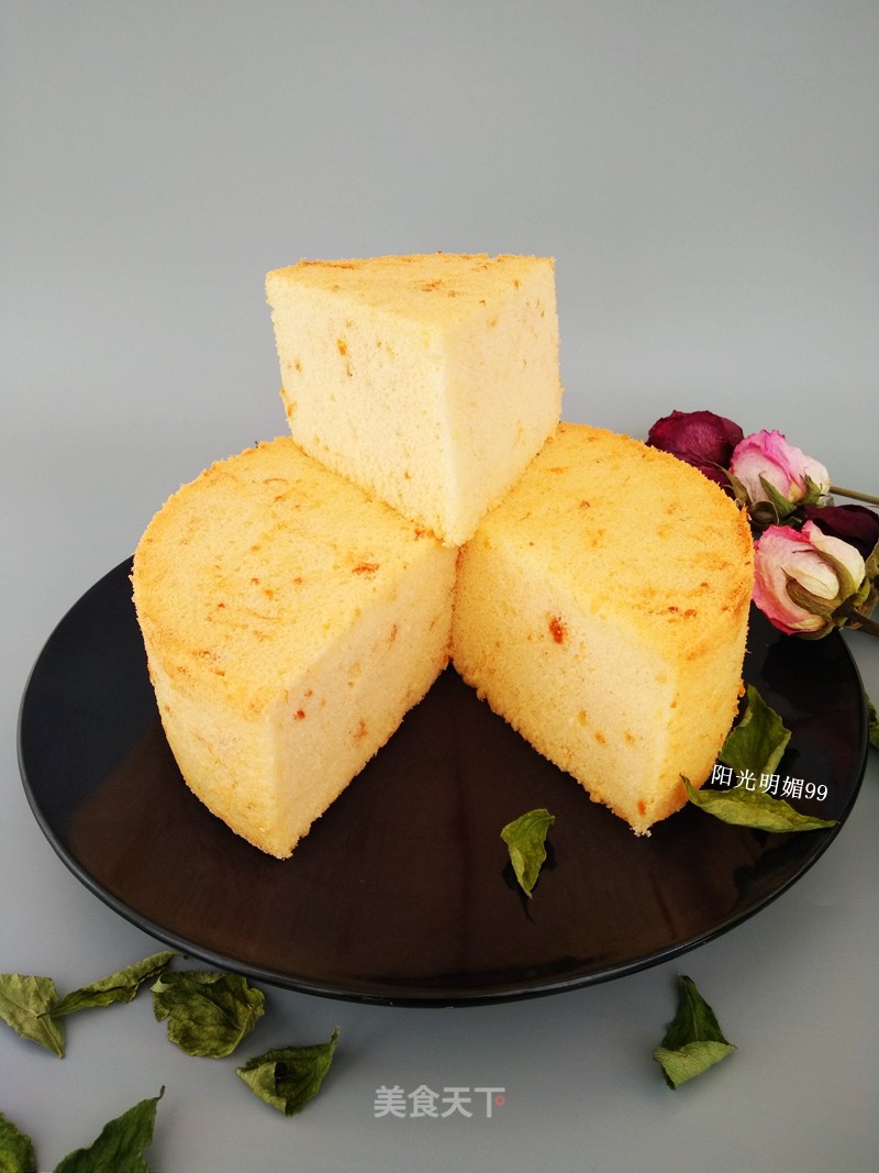 # Fourth Baking Contest and is Love Eating Festival# Brushed Pork Floss Cake recipe