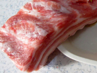 Pan-fried Pork Belly recipe