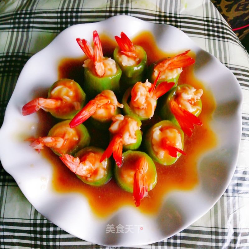 Loofah Shrimp recipe