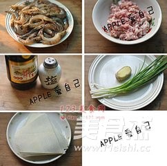 Shrimp Wonton recipe