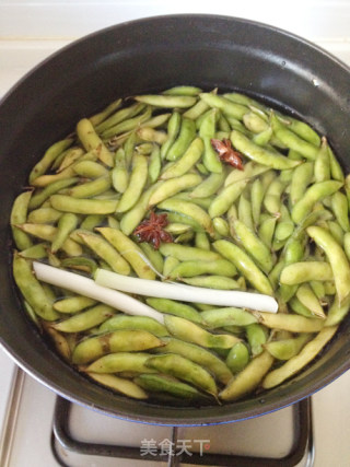 Pepper Fragrant Edamame recipe
