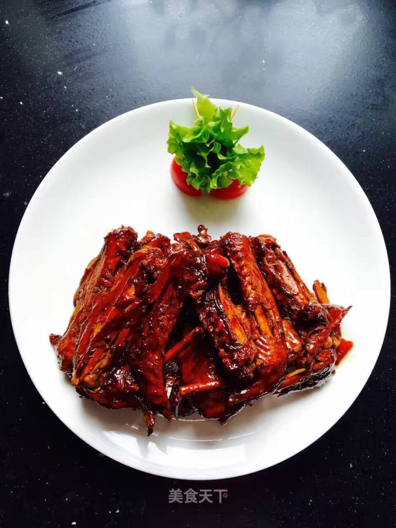 Spicy Duck Wings recipe